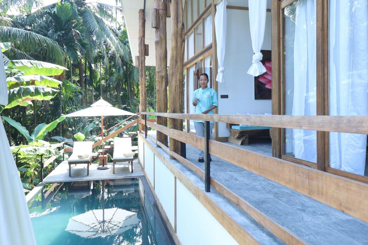 Satya Boutique Resort & Spa Vijay Nagar Beach Exterior foto