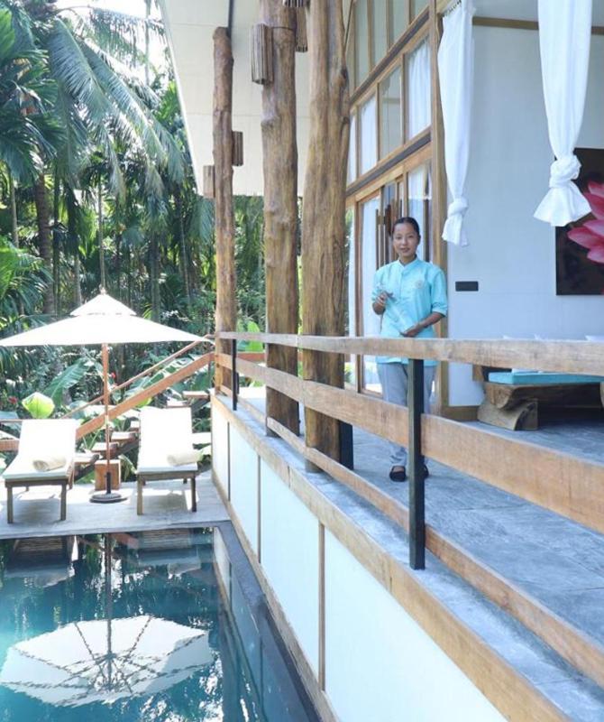 Satya Boutique Resort & Spa Vijay Nagar Beach Zimmer foto